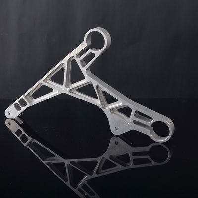 7075 Alloy Custom Machined Aluminum Parts For Aerospace Aircraft Seat Frame