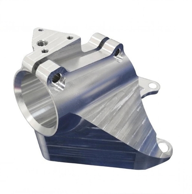 OEM/ODM Precision Aluminum Parts Machining Small Four Axis CNC Aluminium Parts