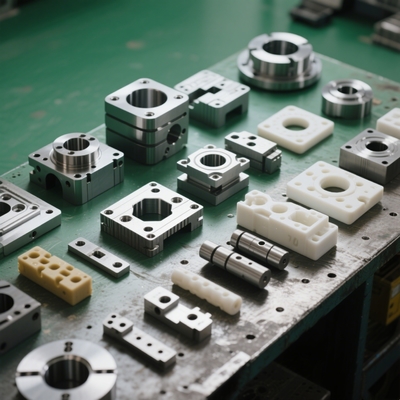 Custom Aluminium Machined Parts OEM/ODM Precision Machining  Eletro Plating
