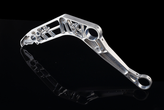Ra0.2-Ra3.2 Custom Machined Aluminum Parts ISO DIN ASTM Standards
