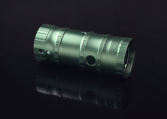 0.5mm Precision 3Axis CNC Machined Aluminum Parts For Valve