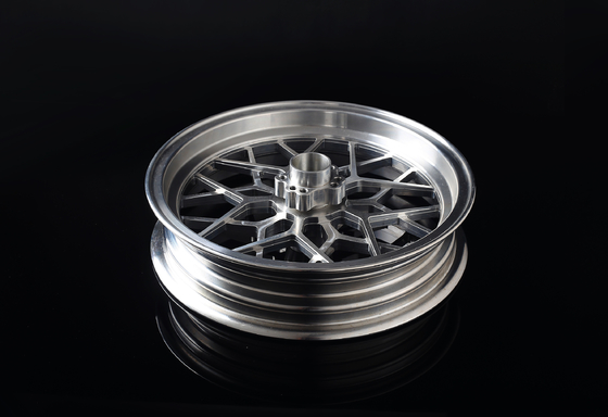 5 Axis  Precision CNC Machined Aluminum Parts +/-0.01mm Tolerance
