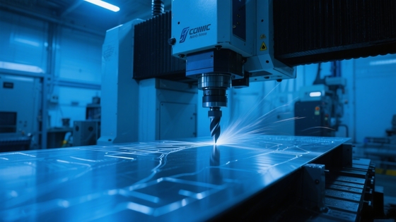 Aerospace Custom Machined Aluminum Parts Components For OEM ODM Service
