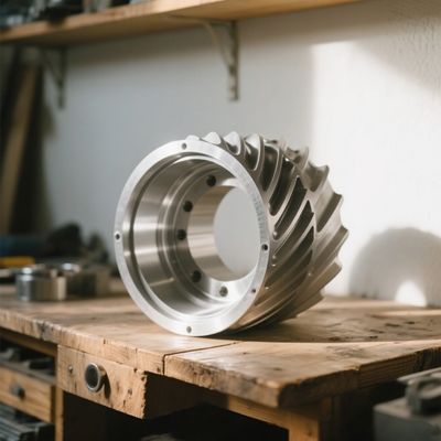 Automotive Custom Machined Aluminum Parts With Precision Turning