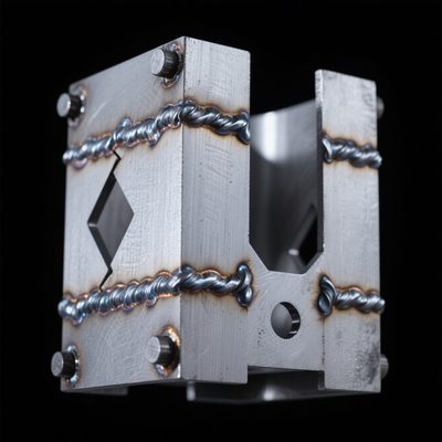 T3-T8 Lightweight OEM Metal Welding Parts for Medical Equipment