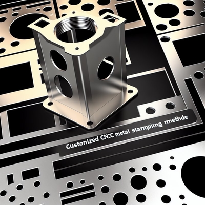 Lightweight OEM Metal Welding Service Parts CNC Stamping T3-T8