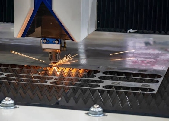 Cnc Sheet Metal Cutting For Metal With 0.001in Accuracy And Fume Extraction