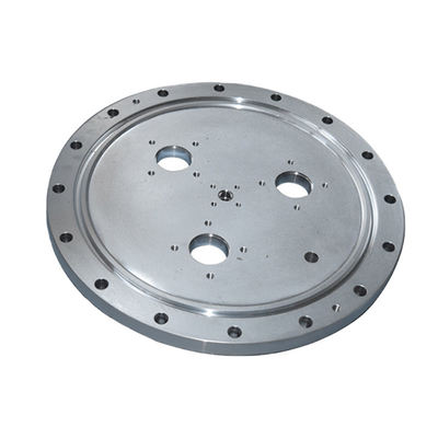 OEM Aluminum Forging Flange Cover Blasting Precision Forging Parts