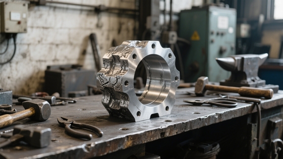 6061 7075 Custom Open Closed Die Aluminum Forging For Industrial