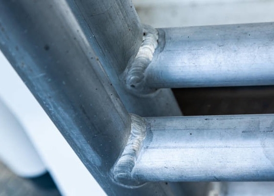 Stir TIG Welding Steel Galvanized Pipe Bending Welding For Corrosion Resistant Piping