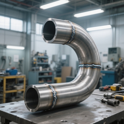 Round Aluminum Pipe Bending Welding High Strength for Corrosion Resistance