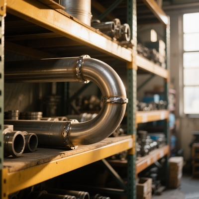 Precision Aluminum Pipe Bending Welding For Construction Piping System