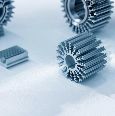 Customized Extruded Aluminium Parts  For Industrial Lightweight CNC Machining Services