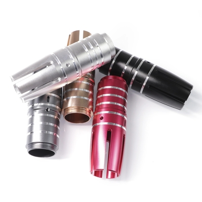 5-8um Anodized Aluminum Parts For Industrial Mechanical Components Anodizing Die Cast Aluminum