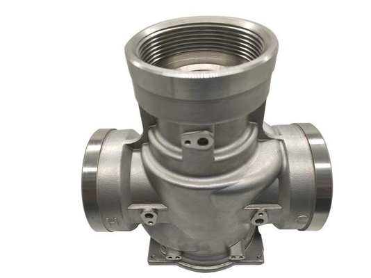 Sand Casting Precision Aluminum Casting Die Casting Components For Industrial