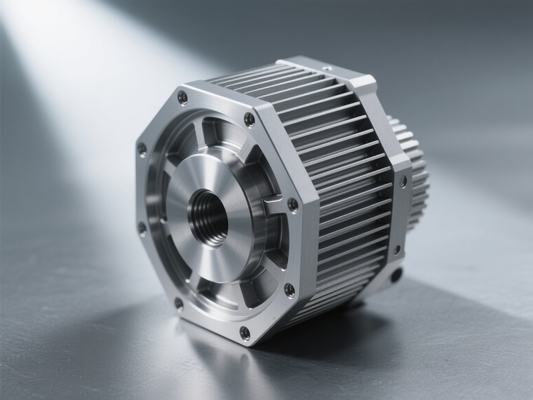 High Dimensional Accuracy Custom Cast Aluminum Parts For Machinery Components