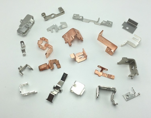 Painting And Powder Coating Precision Custom Aluminum Stamping Parts For Aerospace And Automotive