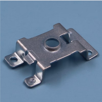 Embossed Aluminum Stamping Parts Lightweight Durability For Industrial