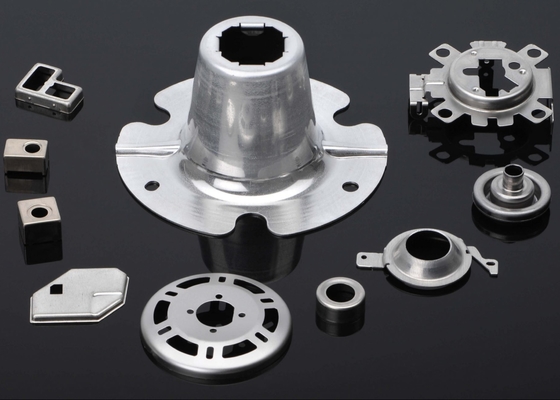 Custom Aluminum Stamping Parts 0.5mm-10mm Thickness +/-0.01mm Tolerance