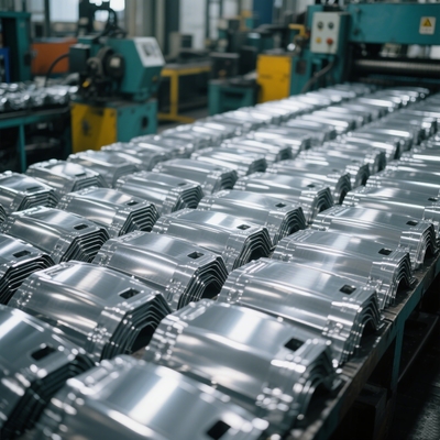 Custom Aluminum Stamping for Automotive & Aerospace Industries