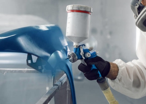Low Gloss Level Aluminium Spray Painting For Metal Wood Plastic Matte Finish