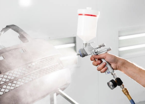 Matte UV Resistant Aluminium Spray Paint For Metal And Plastic
