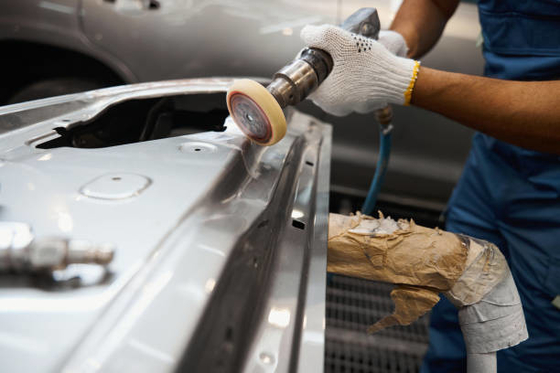 Clear Aluminium Polishing Service For Metal Surfaces Non Toxic
