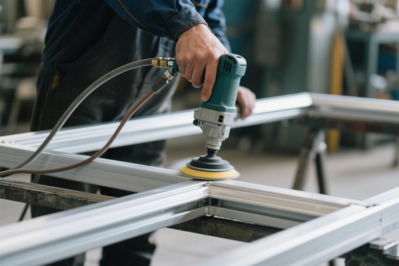 Neutral pH Aluminum Polishing Liquid for Metal Surfaces