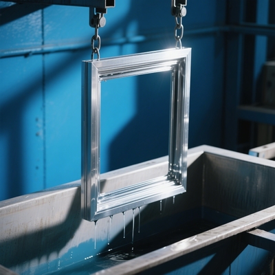 High Temperature Aluminum Electroplating For Durable Metal Finishing 0.05 μm