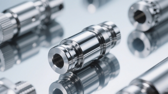 Shiny Aluminum Electroplating Smooth for Protective Metal Coatings