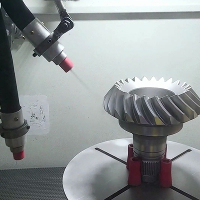 Metal Shot Peening for Enhanced Hardness and Reduced Roughness