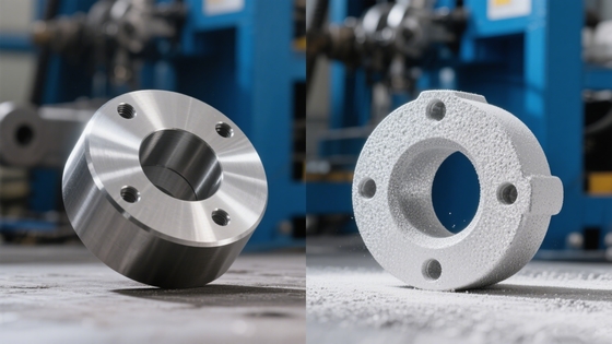 Aluminum Metal Shot Peening for Increased Surface Hardness