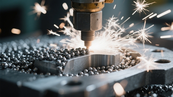 Aerospace Mechanical Cnc Shot Peening Services For Metal Components
