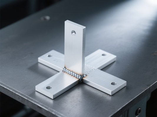 High Strength AluminIum Welding Parts For Automotive OEM  Fabrication Welding Services