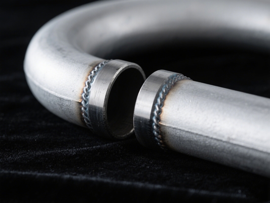High Strength Aluminum Welding Parts For Piping Systems Corrosion And Rust Resistance