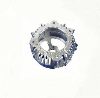 OEM/ODM Precision Aluminum Parts Machining Small Four Axis CNC Aluminium Parts