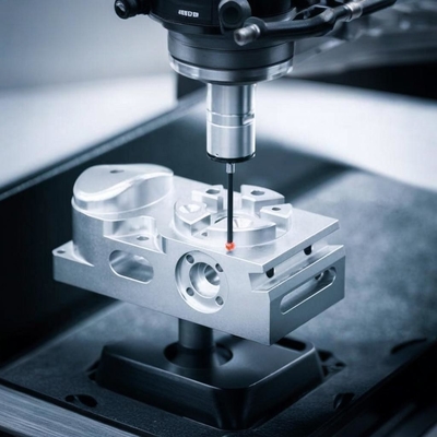 Anodization Custom CNC Aluminum Parts with ±0.005mm Tolerance Accuracy 0.02mm