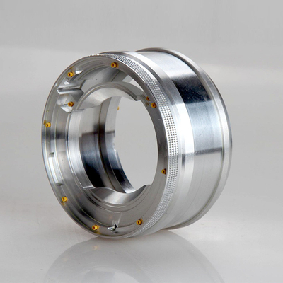 Aluminum Ring Accuracy 0.01mm Cnc Machined Aluminum Parts Precise