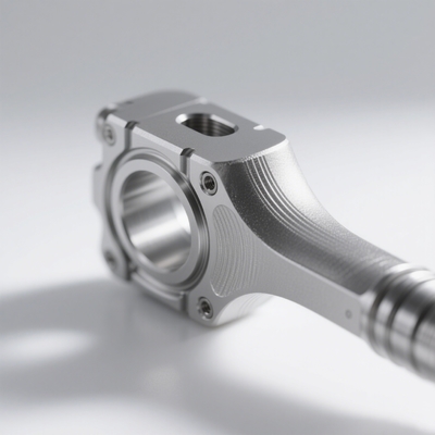 High Performance Cnc Aluminium Parts Custom Connecting Rods CE FCC