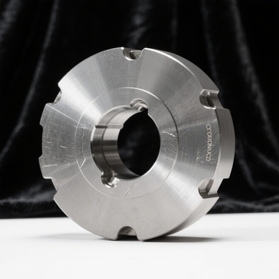 Eletro Plating Custom CNC Aluminum Parts With Precision Machining ±0.01mm
