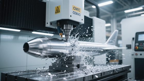 Lathe Turning  Precision Cnc Machining Aerospace Cnc Aluminum Parts