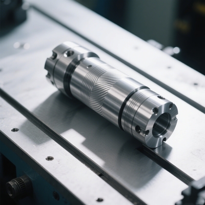 Non Standard Custom Aluminum Lathe Machining Parts Precision Machined To Drawing New Condition