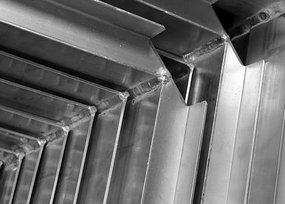 OEM Stamping CNC Aluminum Welding Service For Metal Parts CMT Aluminum Welding