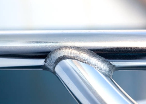 Lightweight Custom Aluminum Pipe Welding Parts CNC Fabrication
