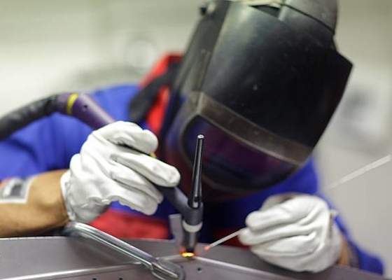 Painting Polishing Custom TIG Aluminum Welding Services For Lightweight Metal Parts