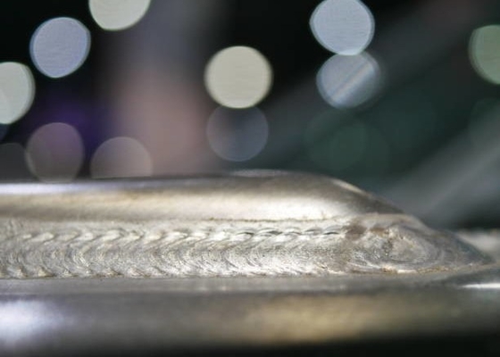 AAMA Aluminium Welding Parts 0.13inch Precision Metal Fabrication