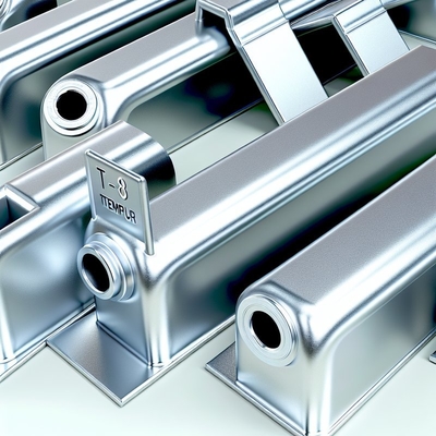 Precision Custom Metal Welding Parts T3-T8 Lightweight OEM Fabrication