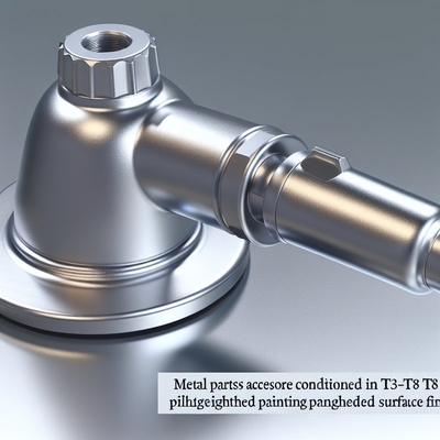Precision Custom Metal Welding Parts T3-T8 Lightweight OEM Fabrication