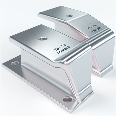 Corrosion Resistant Surface T3-T8 Metal Welding Parts with CNC Stamping