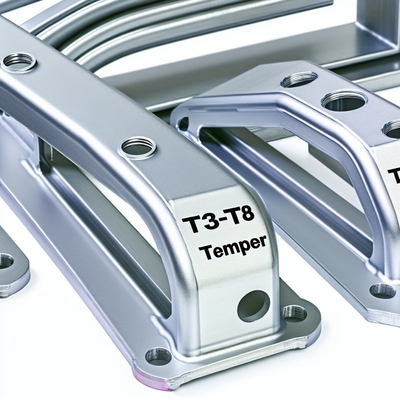 Corrosion Resistant Surface T3-T8 Metal Welding Parts with CNC Stamping